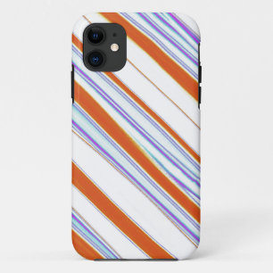 Coque Case-Mate Pour iPhone Candy Stripes Art Graphique Sans Fil
