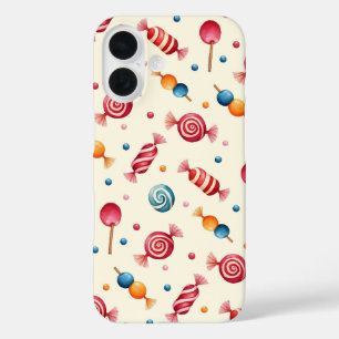 Coque Pour iPhone 16 Candy Wonderland
