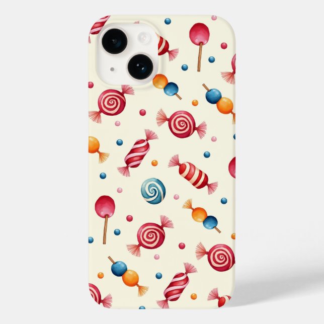 Coques Case-Mate iPhone Candy Wonderland (Verso)