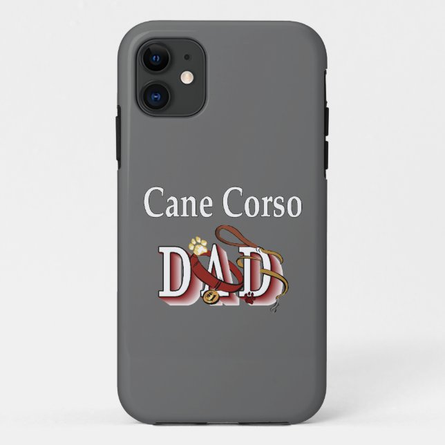 Coques Case-Mate iPhone Cane Corso Papa (Dos)