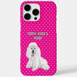 Coque iPhone 16 Pro Max Caniche