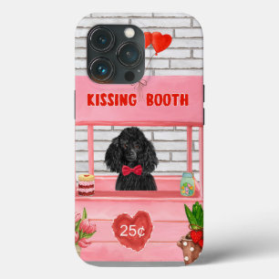 Case-Mate iPhone Case caniche Chien Valentine's Day Kissing Booth
