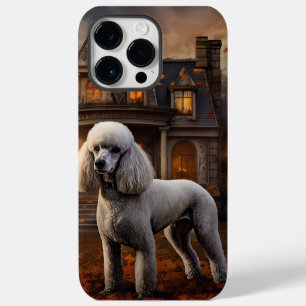 Coque Case-Mate iPhone Caniche Halloween Effrayant
