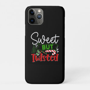 Case-Mate iPhone Case Canne à Sucre de Noël Drôle mais Tordu