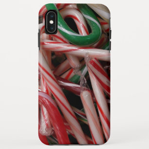 Case-Mate iPhone Case Canneberges de Noël Blanc Vert et Rouge