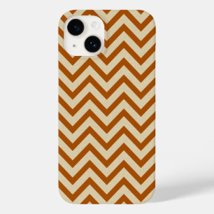 Coque Case-Mate iPhone Cannelle épice Moods Chevrons