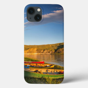 Coques Pour iPhone Canoë Sur Les Falaises Blanches Du Missouri