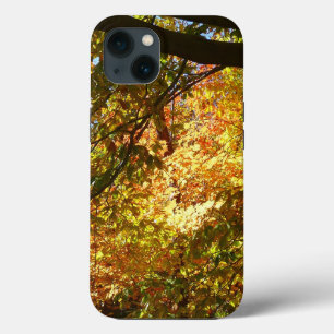 Case-Mate iPhone Case Canopée Feuilles d'automne I Jaune Automne Nature