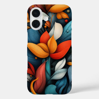 Coque Pour iPhone 16 Canopée Twilight