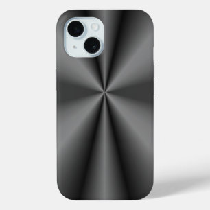 Coque Case-Mate iPhone Canot et rouleau - Métal brossé