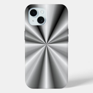 Coque Case-Mate iPhone Canot et rouleau - Métal brossé