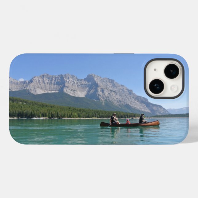 Coques Case-Mate iPhone Canot familial (Verso (horizontal))