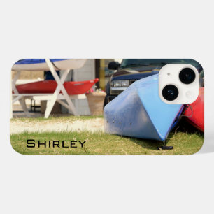 Coque Case-Mate iPhone Canots et kayaks par Shirley Taylor
