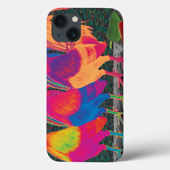 Coques Case-Mate iPhone Cantina Roosters (Verso)
