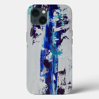 Case-Mate iPhone Case Canvas Print Brise | Art abstrait contemporain