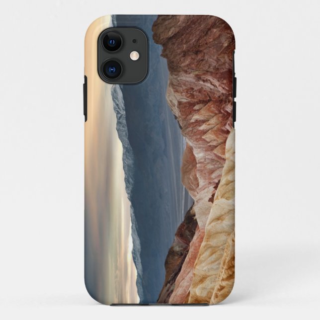 Coques Case-Mate iPhone Canyon d'or au coucher du soleil (Dos)