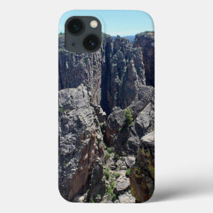 Canyon noir des coques iphone de Gunnison