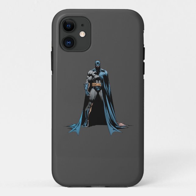 Coques Case-Mate iPhone Cap Batman sur un côté (Dos)