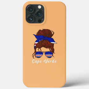 Case-Mate iPhone Case Cap Vert fille Bandana femme Messy Bun Cap