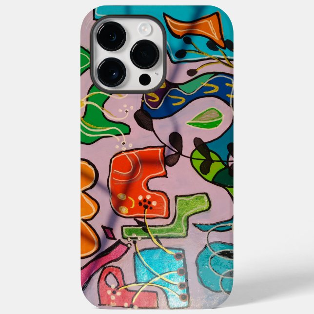 Coques Case-Mate iPhone Capa Apple iPhone 14 Pro Max, Barely There (Verso)