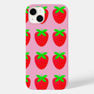 Coque Case-Mate iPhone capa celular estampa morango