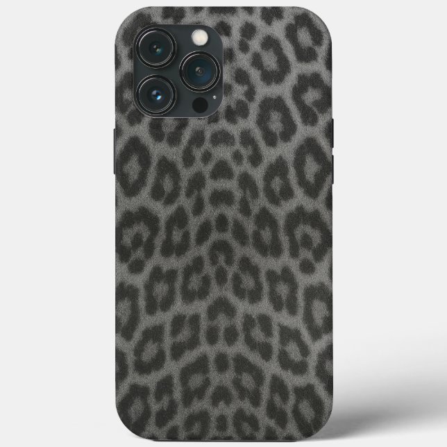 COQUES Case-Mate iPhone CAPA DE CELULAR PELE DE LEOPARDO (Verso)
