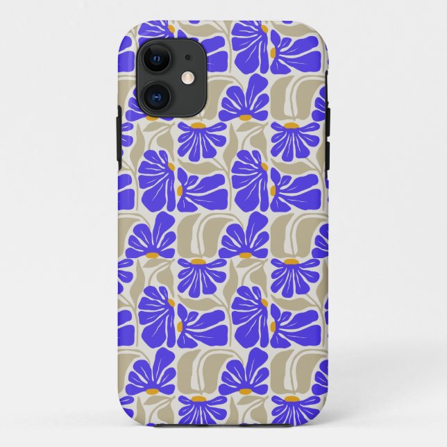 Coques Case-Mate iPhone Capa iPhone Flower (Dos)