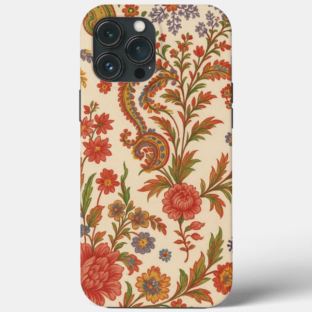 Coques Case-Mate iPhone Capa para celular  Flores de Zínnia em artes (Verso)