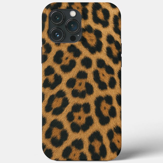 Coques Case-Mate iPhone Capa para celular Textura de Pele de Leopardo  (Verso)