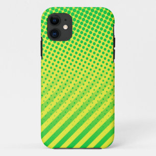 Coque Case-Mate iPhone Capa Verde e Amarelo