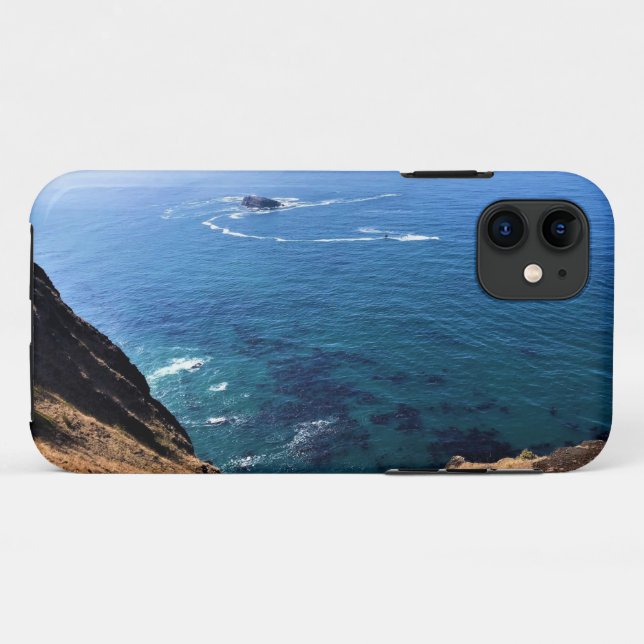 Coques Case-Mate iPhone Cape Foulweather, Newport, Oregon (Dos (Horizontal))