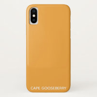 Cape Gooseberry yellow color name