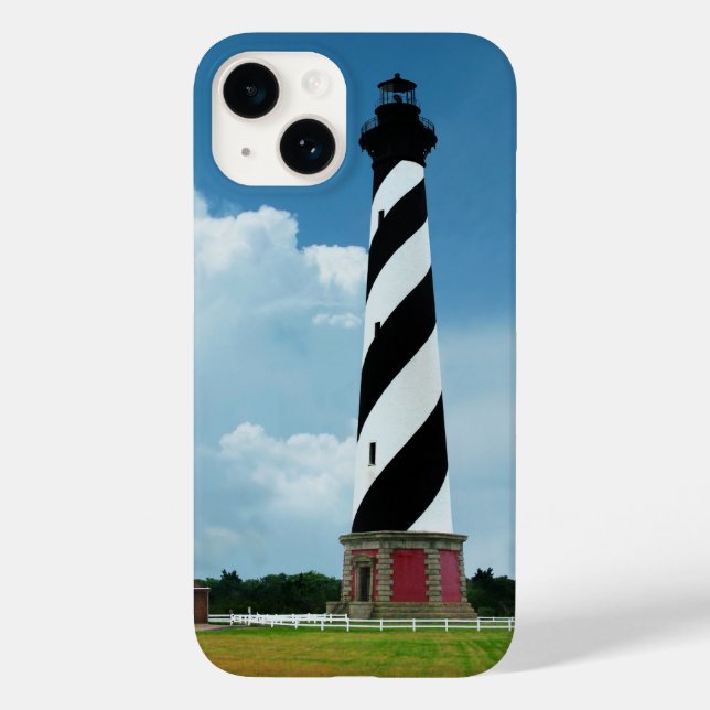 Coques Case-Mate iPhone Cape Hatteras Lighthouse Outer Banks NC (Verso)