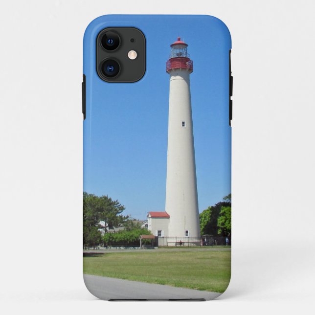 Coques Case-Mate iPhone Cape May Lightouse (Dos)