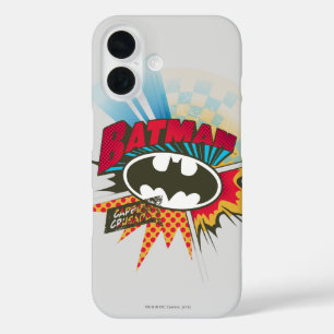 Coque Pour iPhone 16 Caped Crusader