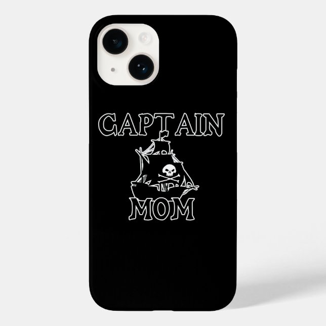 Coques Case-Mate iPhone Capitaine (Verso)