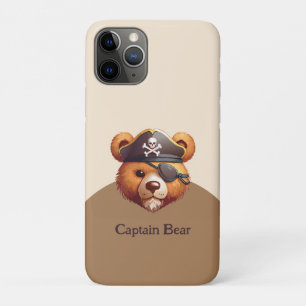 Case-Mate iPhone Case Capitaine Bear