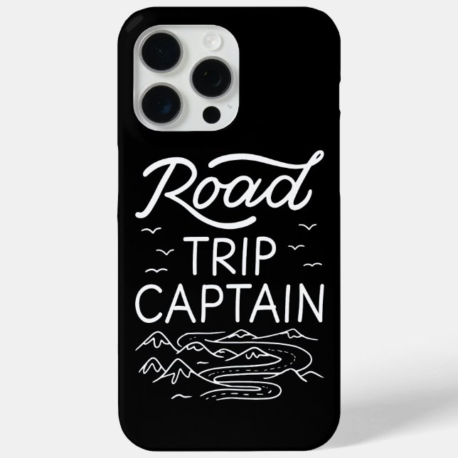 Coques Case-Mate iPhone Capitaine de road trip I - Pilote de VR Vacances C (Verso)