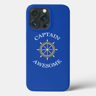 Case-Mate iPhone Case "Capitaine génial"