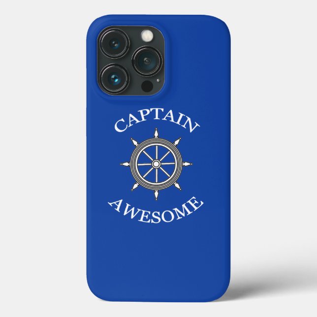 Coques Case-Mate iPhone "Capitaine génial" (Verso)