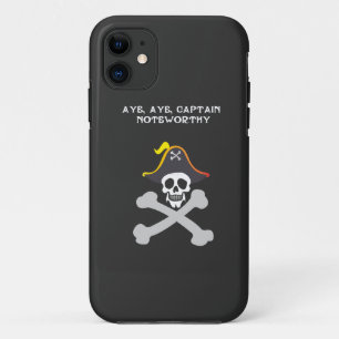 Case-Mate iPhone Case Capitaine Noteworthy Crâne et Os de Pirate