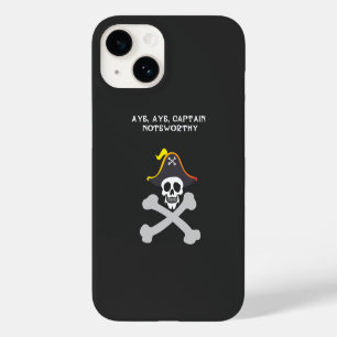 Coque Case-Mate iPhone Capitaine Noteworthy Crâne et Os de Pirate