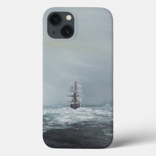 iPhone 13 Coque Capitaine Scott et équipage de découverte