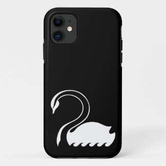 Etui iPhone Case-Mate Capitaine Swan Phone Case