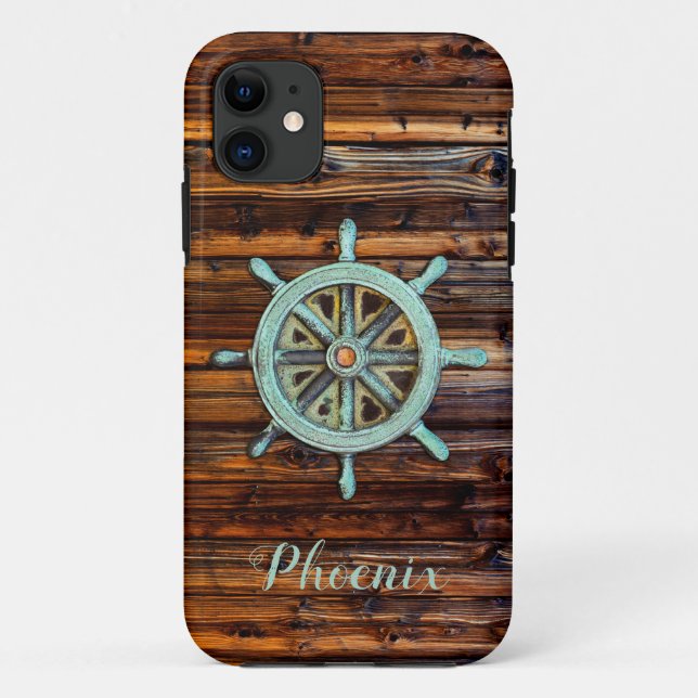 Coques Case-Mate iPhone Capitaine Wheel (Dos)