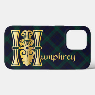 Case-Mate iPhone Case Capitale décorative botanique médiévale H