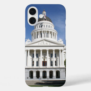 Coque Pour iPhone 16 Plus Capitol Majesty : L'icône intemporelle de Sacramen