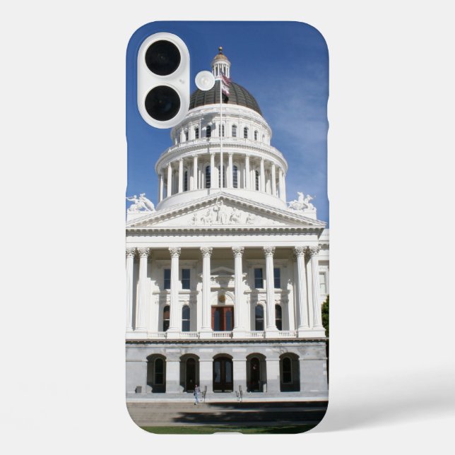 Coques Case-Mate iPhone Capitol Majesty : L'icône intemporelle de Sacramen (Verso)