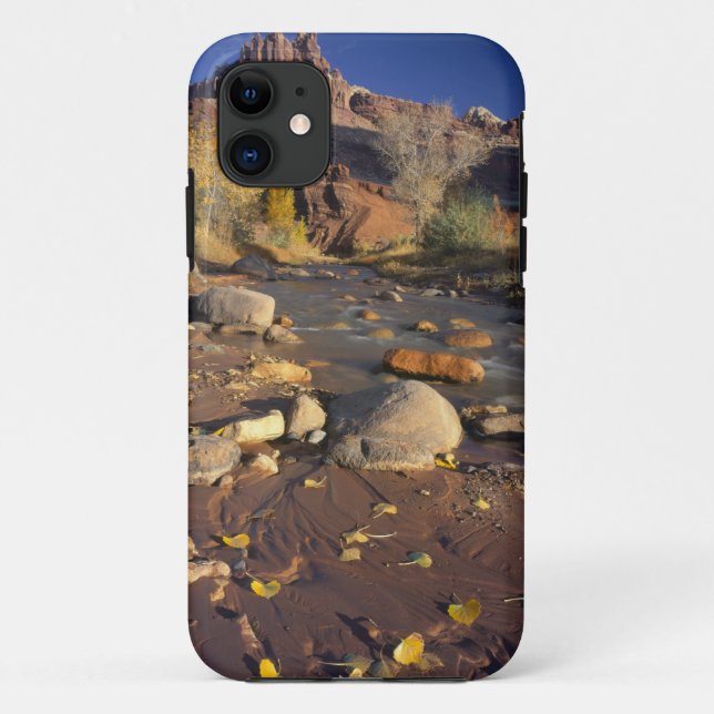 Coques Case-Mate iPhone CAPITOL REEF NATIONAL PARK, UT, États-Unis, Cotton (Dos)