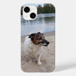 Coque Case-Mate iPhone Capo von Oppenheim, Jack Russell Terrier Chien